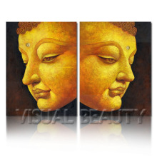 Pintura equilibrada do retrato de Buddha para a decoração Home